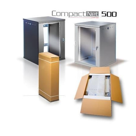 Armadio rack tecnosteel 16u 600x520x787h [fp5016]