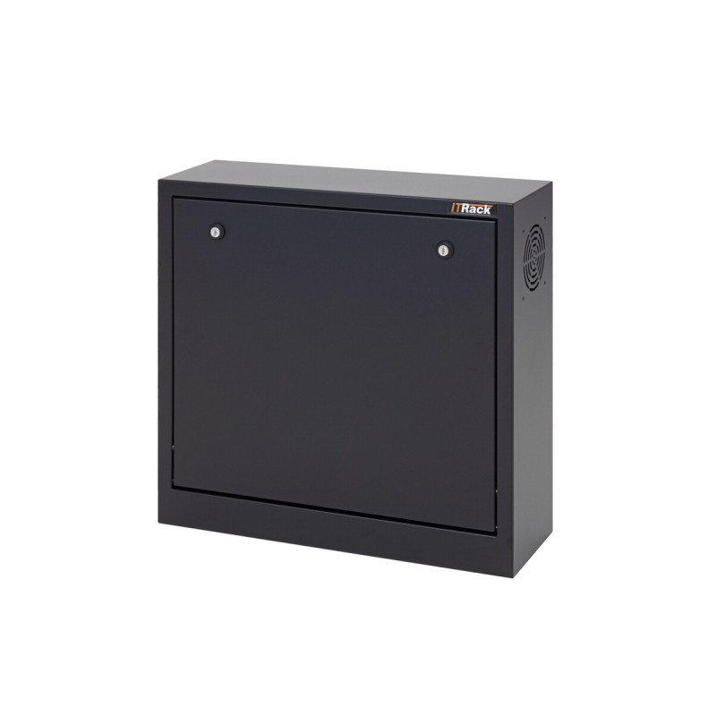Armadio a muro itrack armadi per dvr/nvr 580x600x195 nero [309264]