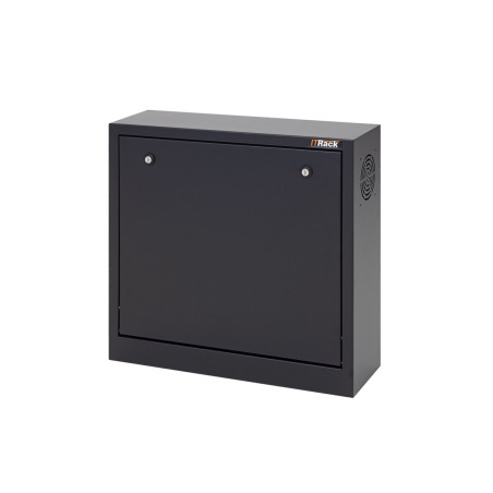 Armadio a muro itrack armadi per dvr/nvr 580x600x195 nero [309264]