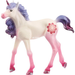 Schleich - bayala unicorno mandala puledro multicolore [70716]