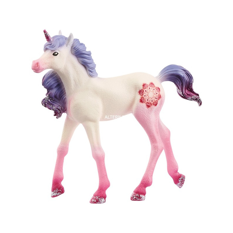 Schleich - bayala unicorno mandala puledro multicolore [70716]