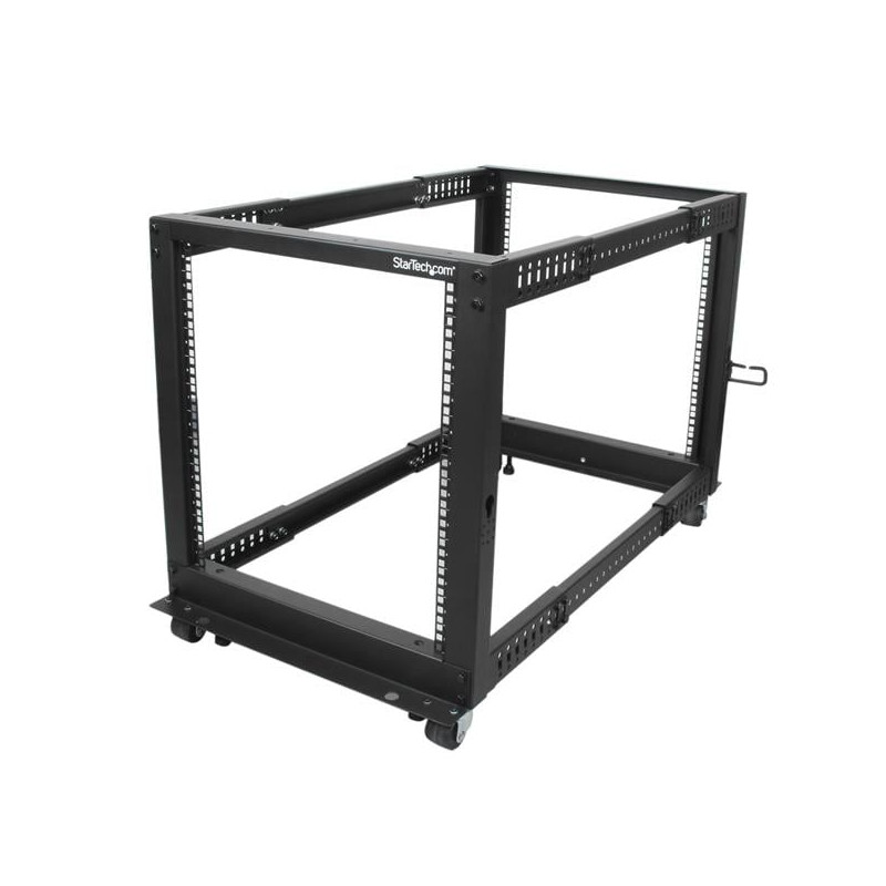 Rack per server startech.com 4 staffe 12u [4postrack12u]