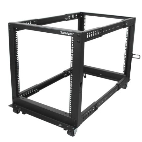 Rack per server startech.com 4 staffe 12u [4postrack12u]