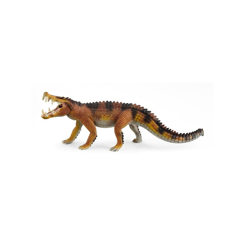 Schleich - dinosauro kaprosuchus nero/verde [15025]