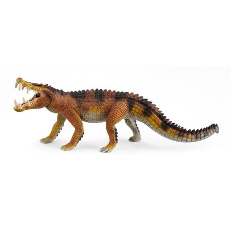 Schleich - dinosauro kaprosuchus nero/verde [15025]