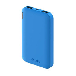 Batteria portatile celly powerbank 5000mah blu [pbe5000bl]