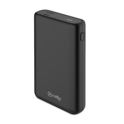 Batteria portatile celly powerbank 15000mah nero [pbpd45w15000bk]