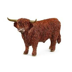 Schleich - farm world toro dell'altopiano [13919]