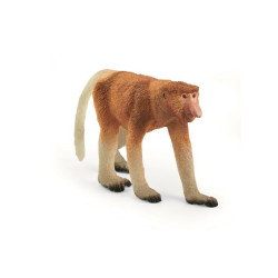 Schleich - wild life scimmia proboscide [14846]