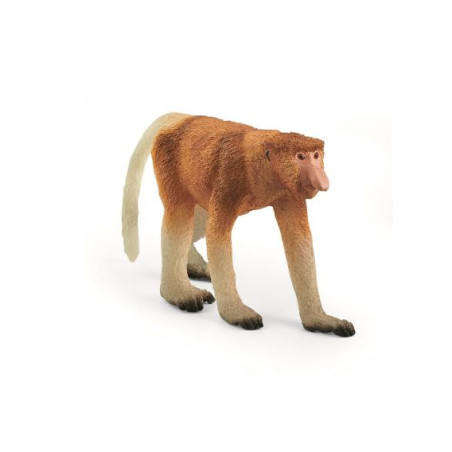 Schleich - wild life scimmia proboscide [14846]