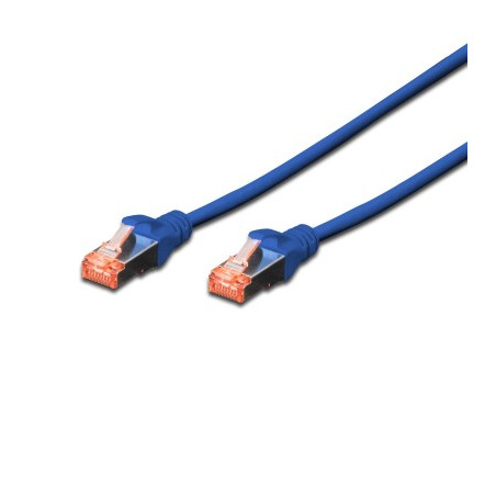 Cavo di rete patch wp europe u/utp 2 connettori blu [wpc-pat-6au002lb-s]