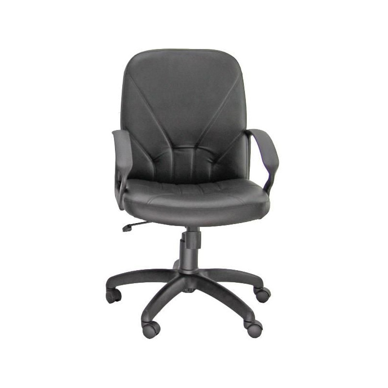 Poltrona direzionale unisit dante nero [dnd]