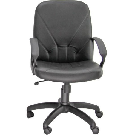 Poltrona direzionale unisit dante nero [dnd]