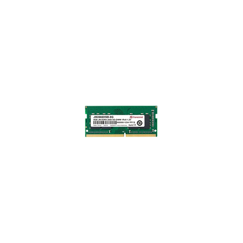 Ram so-dimm ddr4 8gb transcend 2666mhz [jm2666hsg-8g]