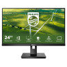 Monitor led 24" philips 242b1g full hd 1920x1080p 4ms classe
