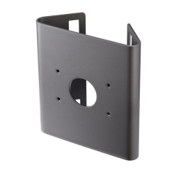 Adattatore staffa hanwha techwin a palo nero [sbp-302pm]