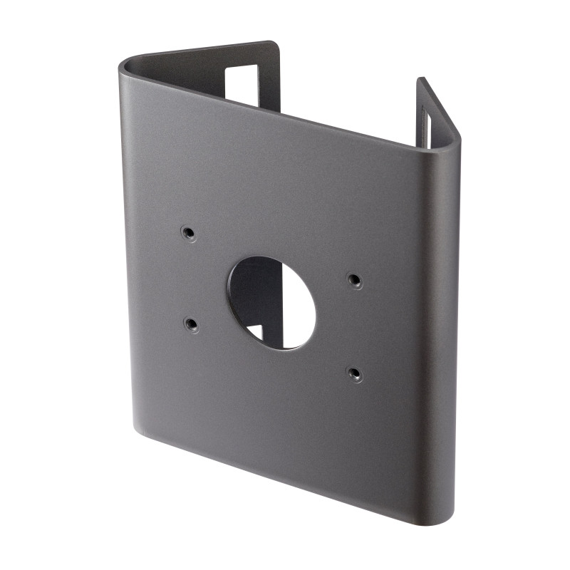 Adattatore staffa hanwha techwin a palo nero [sbp-302pm]