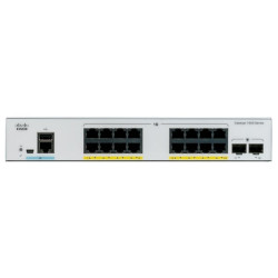 Switch cisco catalyst 1000 16porte ge poe 2x1g sfp