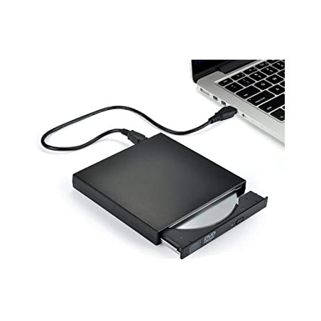 Masterizzatore esterno dvd-rw qoltec usb 2.0