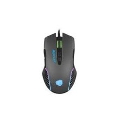 Mouse natec fury gaming 6400 dpi rgb [umnatrpg0000043]