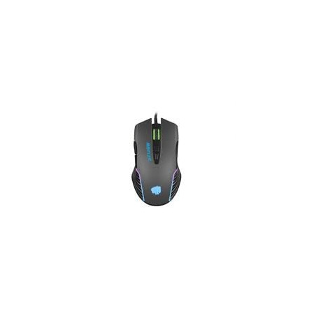 Mouse natec fury gaming 6400 dpi rgb [umnatrpg0000043]