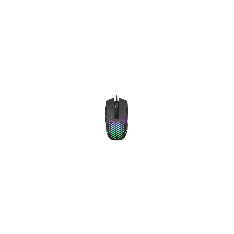 Mouse natec fury scrapper 6400 dpi rgb [umnatrpg0000044]