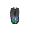 Mouse natec fury scrapper 6400 dpi rgb [umnatrpg0000044]