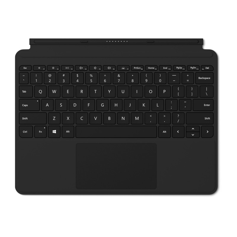 Custodia con tastiera microsoft surface go nera [kcn-00032]