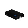 Batteria portatile mediarange powerbank 8800mah 2xusb nero [mr752]