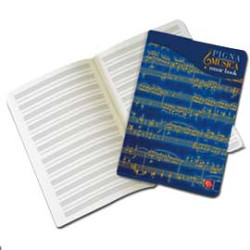 Maxiquaderno musica 21x29,7cm 32fg 100gr 12 pentagrammi pz: 10 [0408197in]