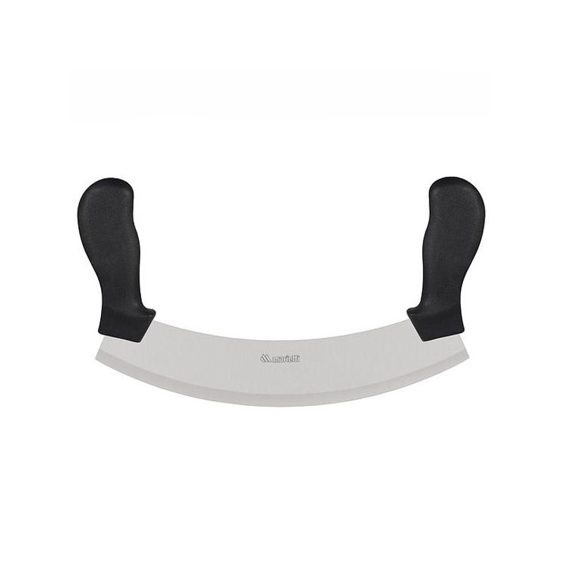 Mezzaluna marietti 26cm nero [199a-bo1n]