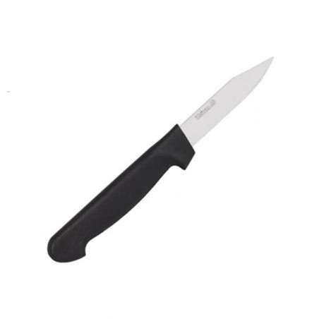 Coltello da cucina marietti 7.5cm nero [67a-bv1n]