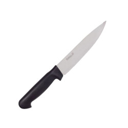 Coltello da cucina marietti 18cm nero [132a-bv1n]