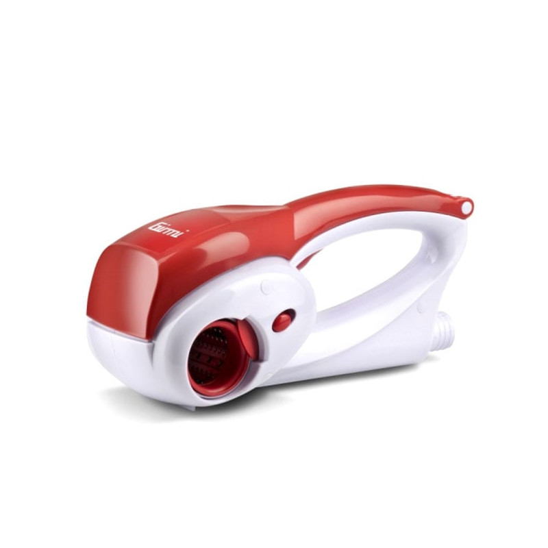 Grattugia elettrica girmi ricaricabile bianco e rosso [gt0201]
