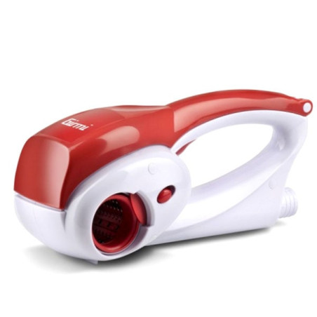 Grattugia elettrica girmi ricaricabile bianco e rosso [gt0201]