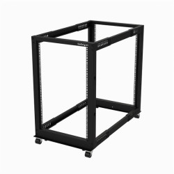 Rack per server startech.com aperto 18u nero [4postrack18u]