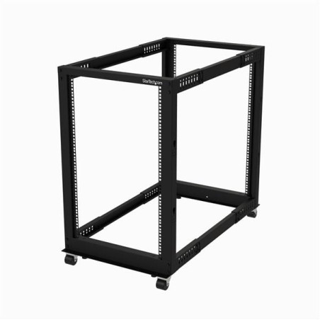 Rack per server startech.com aperto 18u nero [4postrack18u]