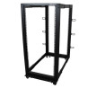 Rack per server rack startech.com aperto nero [4postrack25u]