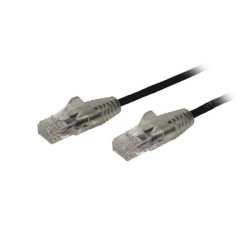 Cavo di rete startech.com ethernet snagless cat6 1.5m nero [n6pat150cmbks]