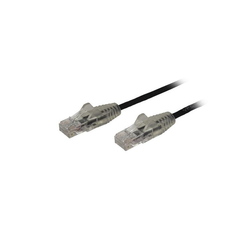 Cavo di rete startech.com ethernet snagless cat6 1.5m nero [n6pat150cmbks]