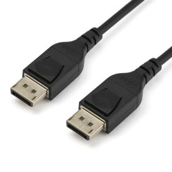 Cavo displayport 1.4 startech.com 1m conforme vesa 8k nero [dp14mm1m]