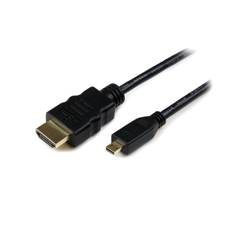 Cavo hdmi startech.com ad alta velocita ethernet 50cm nero [hdadmm50cm]