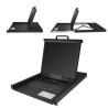 Console startech.com 1u per montaggio rack kvm 19" con 8 porte