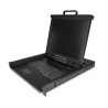 Console startech.com 1u per montaggio rack kvm 17" con porta