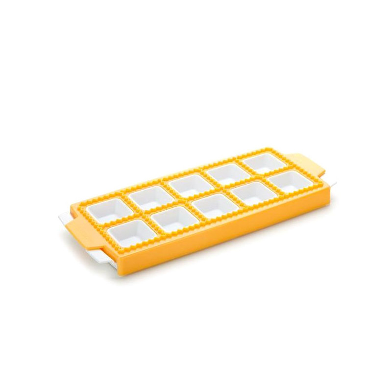 Stampo per pasta tescoma quadrato 10pz giallo [630877]