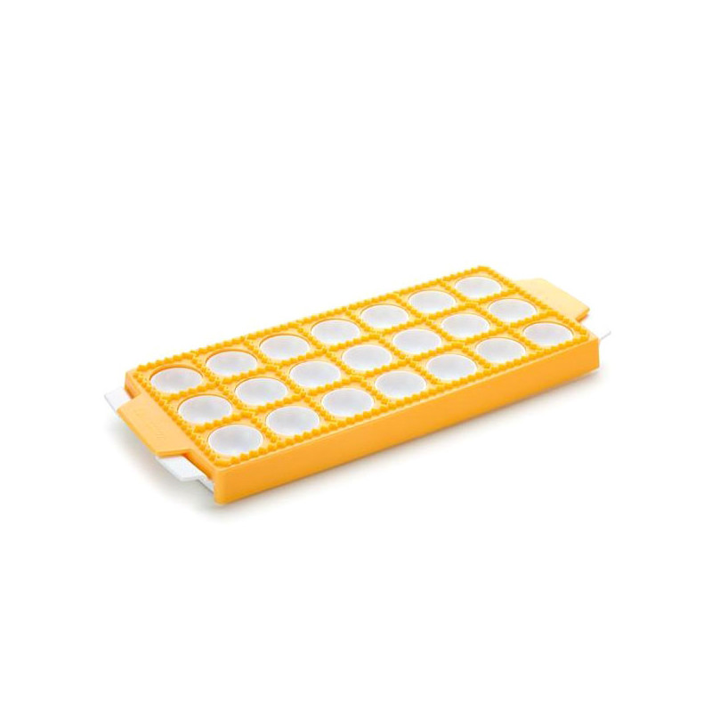 Stampo raviolini tescoma tondo 21pz plastico [630878]