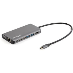 Hub usb startech.com usb-c multiporte [dkt30chvausp]