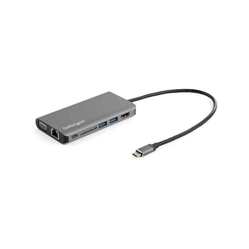 Hub usb startech.com usb-c multiporte [dkt30chvausp]