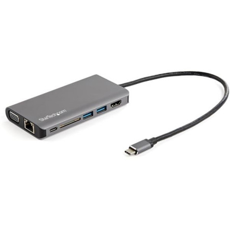 Hub usb startech.com usb-c multiporte [dkt30chvausp]