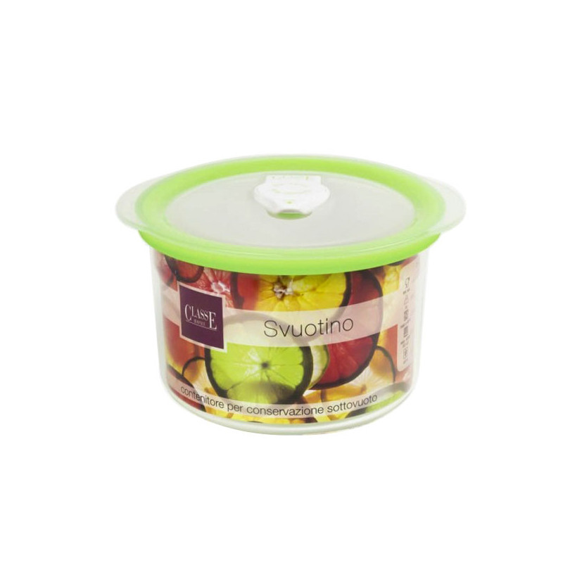 Contenitore sottovuoto svuotino tondo 1l [6311 10 71]